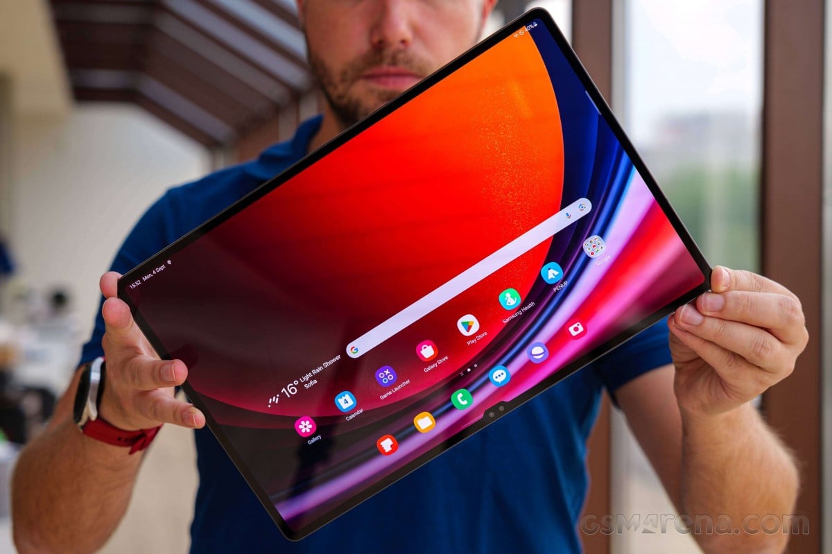 三星 Galaxy Tab S9 Ultra 接受审查